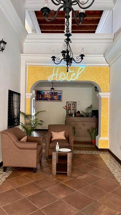 Hotel Posada El Arcangel Antigua Zewnętrze zdjęcie