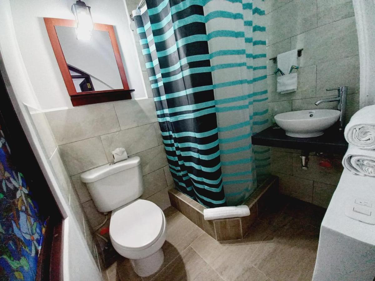 Hotel Posada El Arcangel Antigua Zewnętrze zdjęcie