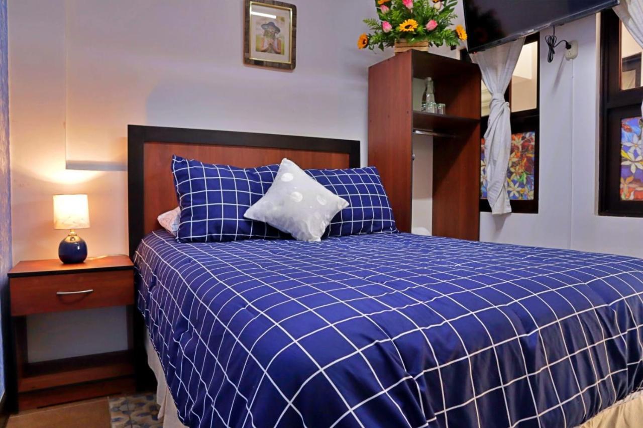 Hotel Posada El Arcangel Antigua Zewnętrze zdjęcie