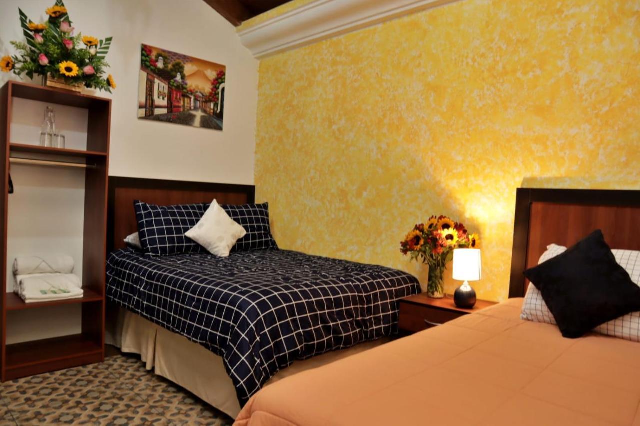 Hotel Posada El Arcangel Antigua Zewnętrze zdjęcie
