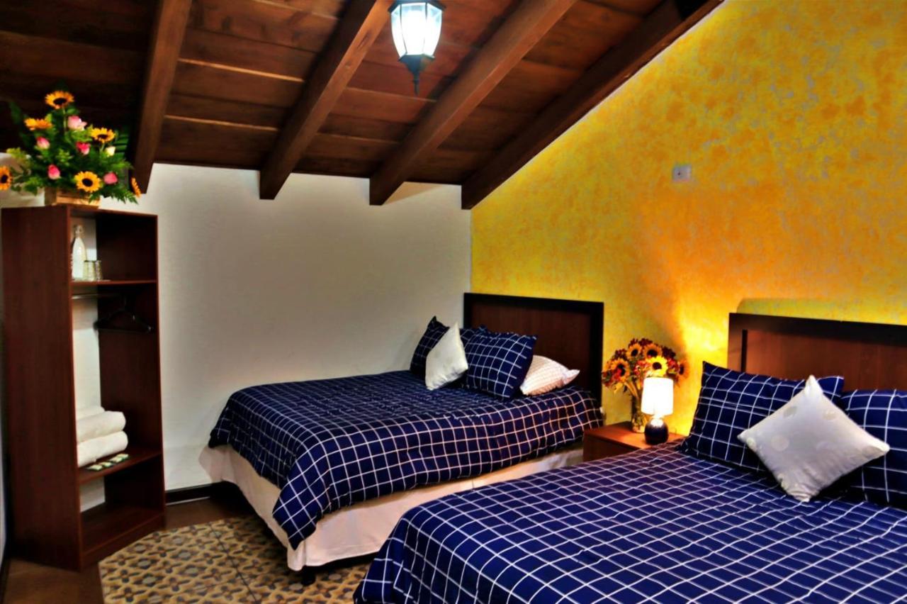 Hotel Posada El Arcangel Antigua Zewnętrze zdjęcie