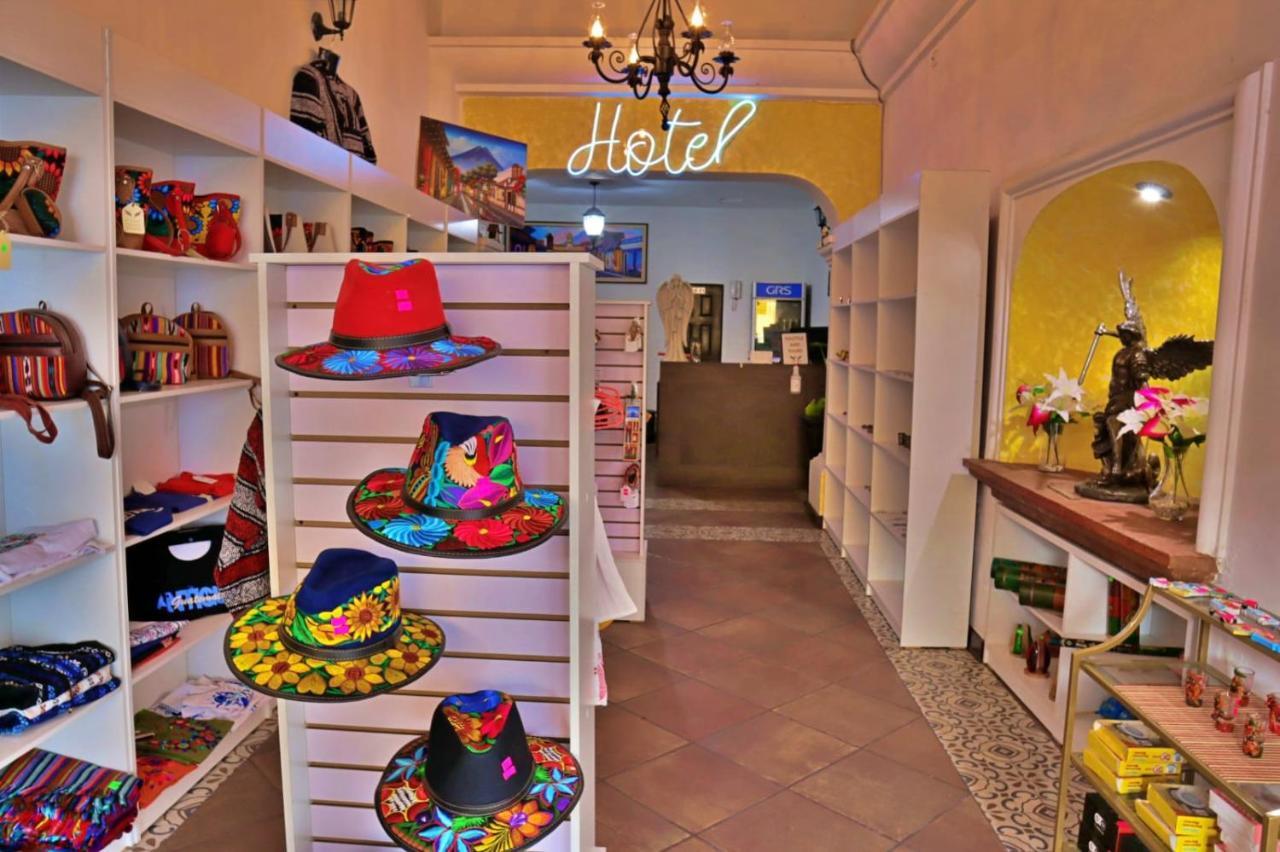 Hotel Posada El Arcangel Antigua Zewnętrze zdjęcie