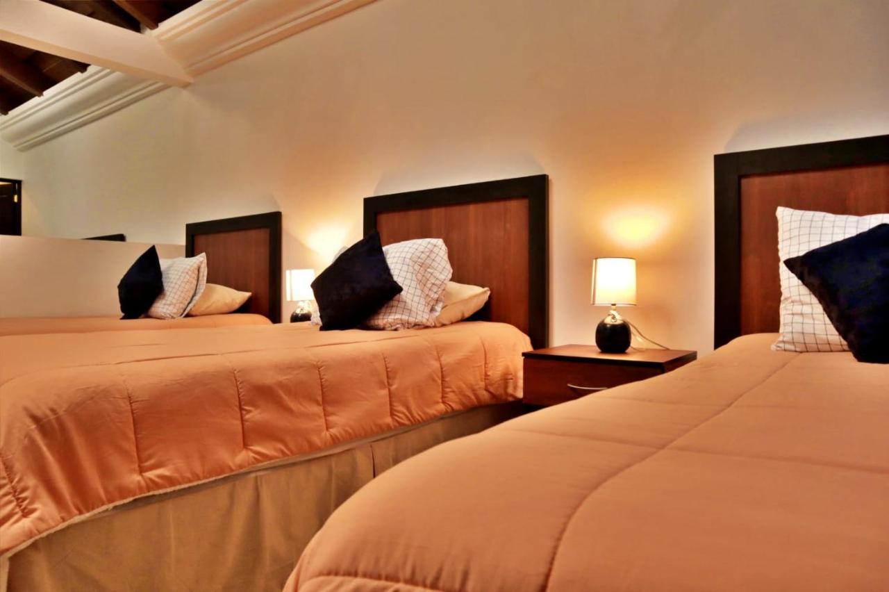 Hotel Posada El Arcangel Antigua Zewnętrze zdjęcie