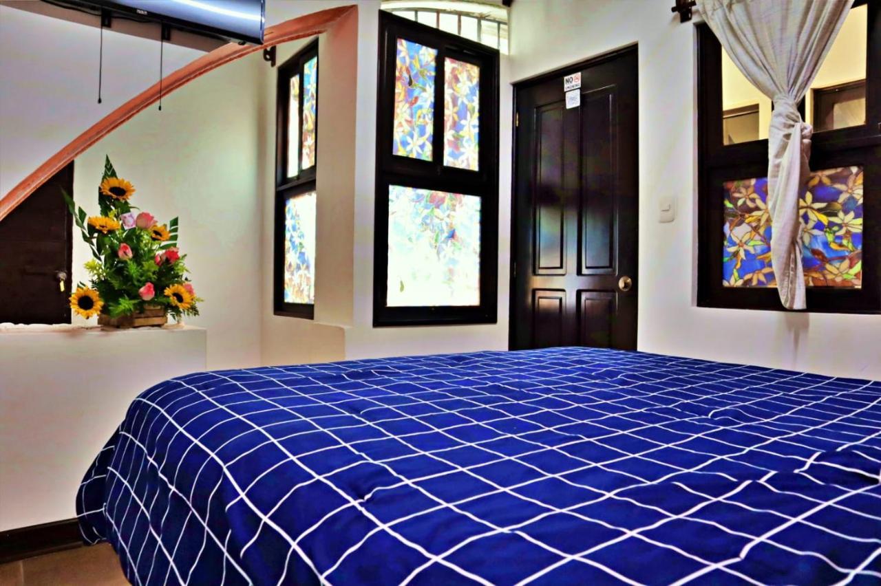 Hotel Posada El Arcangel Antigua Zewnętrze zdjęcie