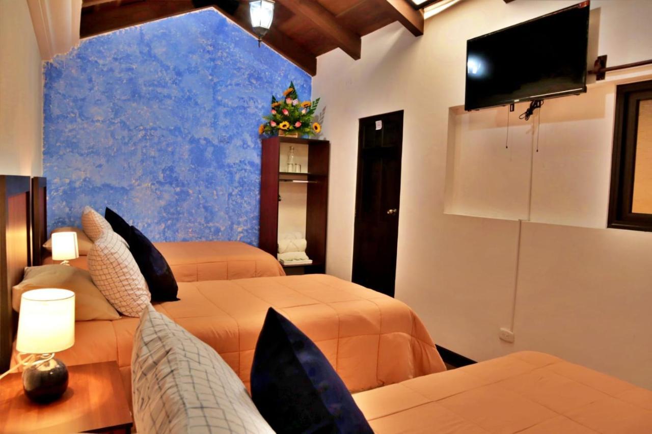 Hotel Posada El Arcangel Antigua Zewnętrze zdjęcie