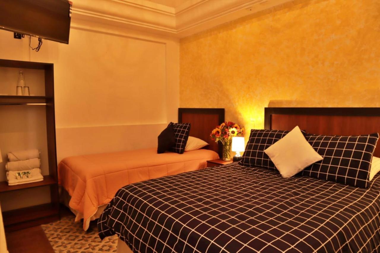 Hotel Posada El Arcangel Antigua Zewnętrze zdjęcie