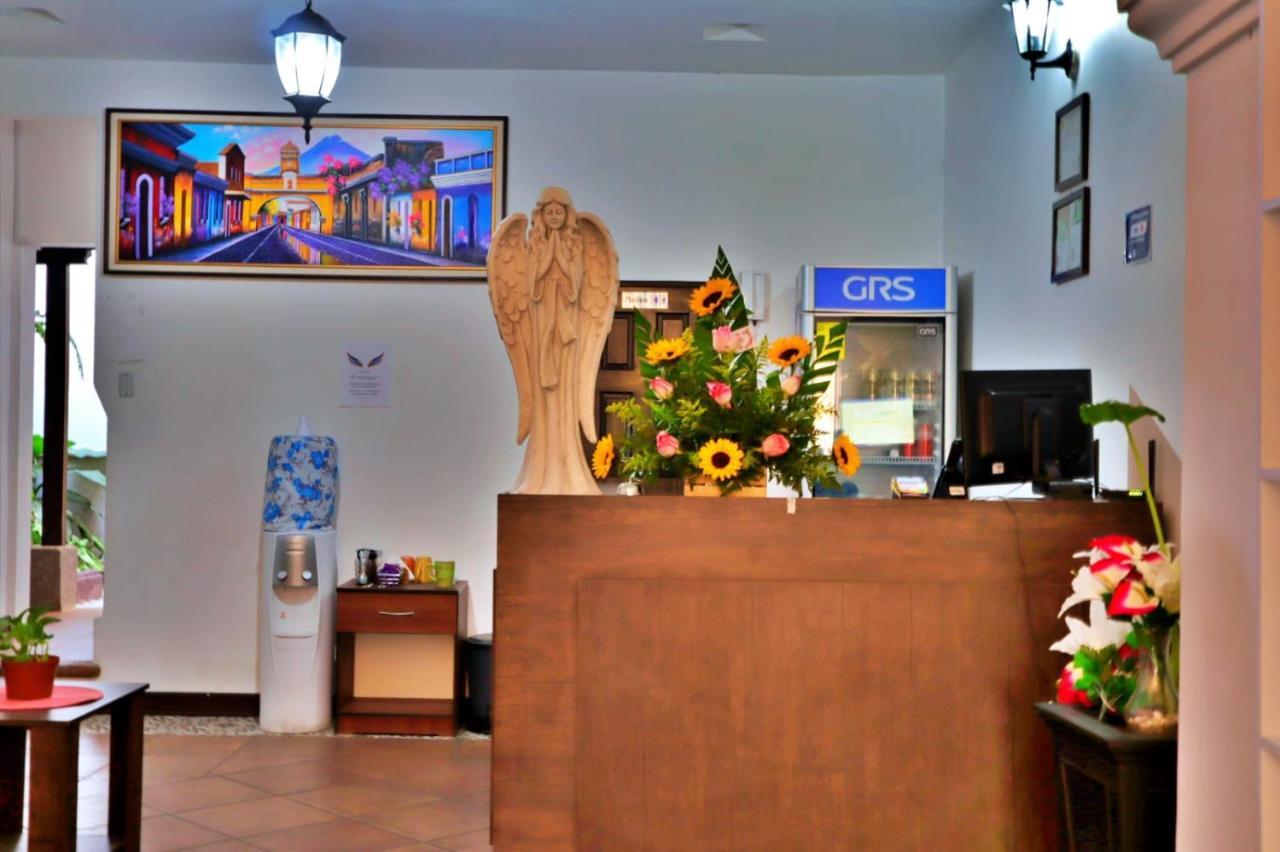 Hotel Posada El Arcangel Antigua Zewnętrze zdjęcie