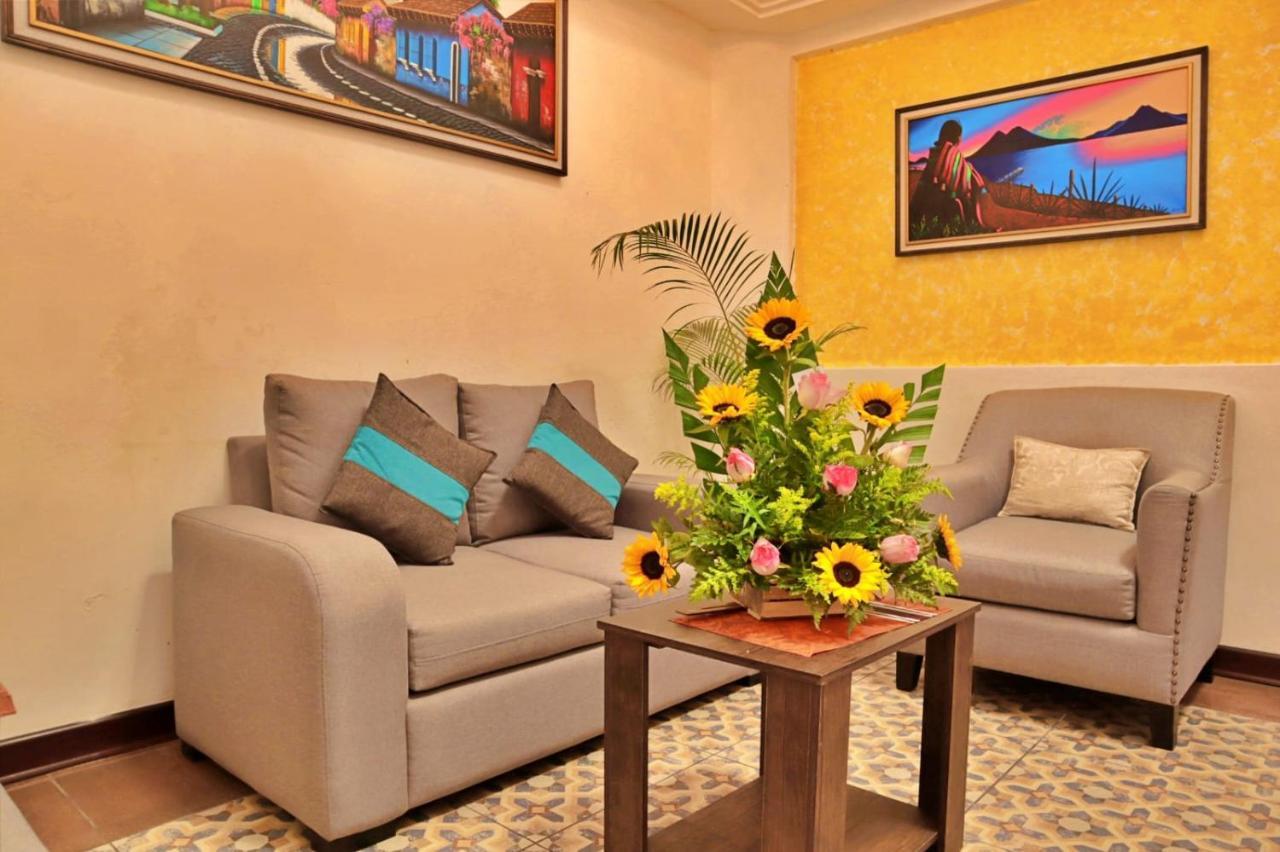 Hotel Posada El Arcangel Antigua Zewnętrze zdjęcie