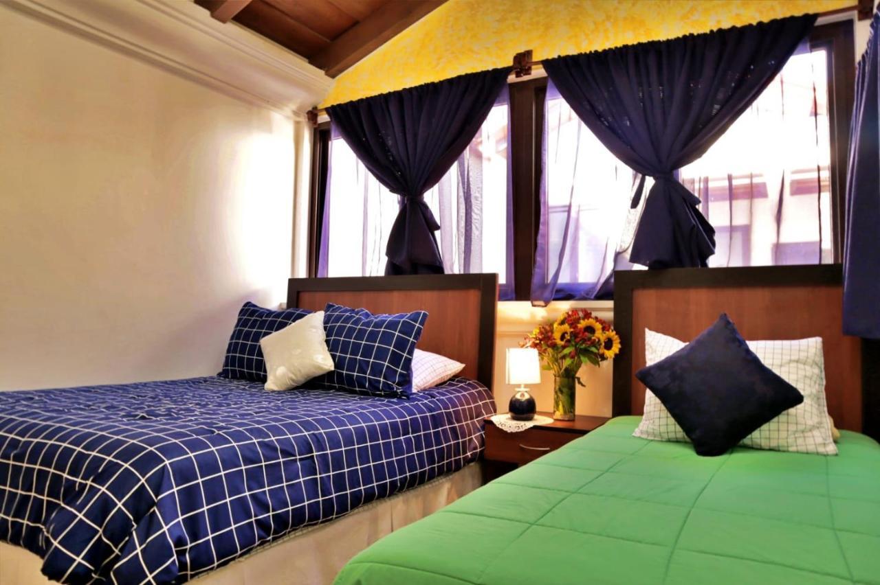 Hotel Posada El Arcangel Antigua Zewnętrze zdjęcie