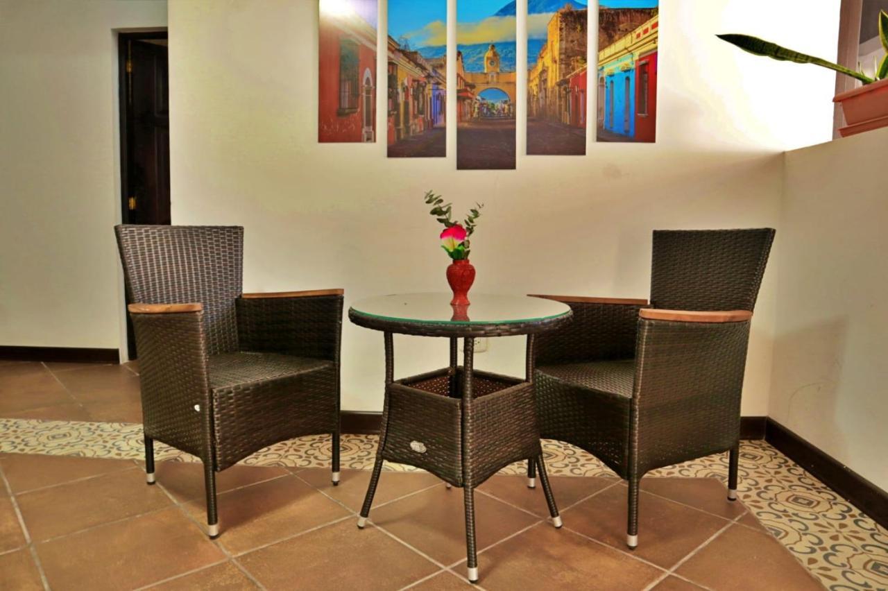 Hotel Posada El Arcangel Antigua Zewnętrze zdjęcie