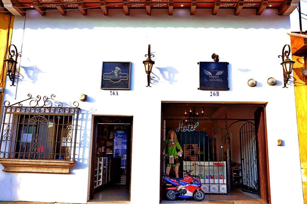 Hotel Posada El Arcangel Antigua Zewnętrze zdjęcie