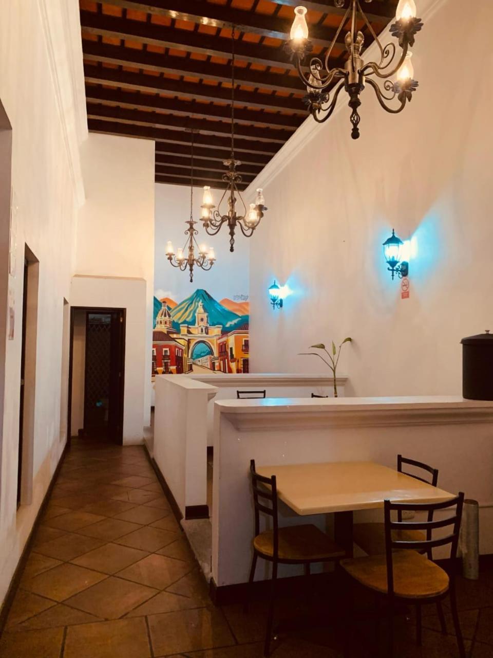 Hotel Posada El Arcangel Antigua Zewnętrze zdjęcie