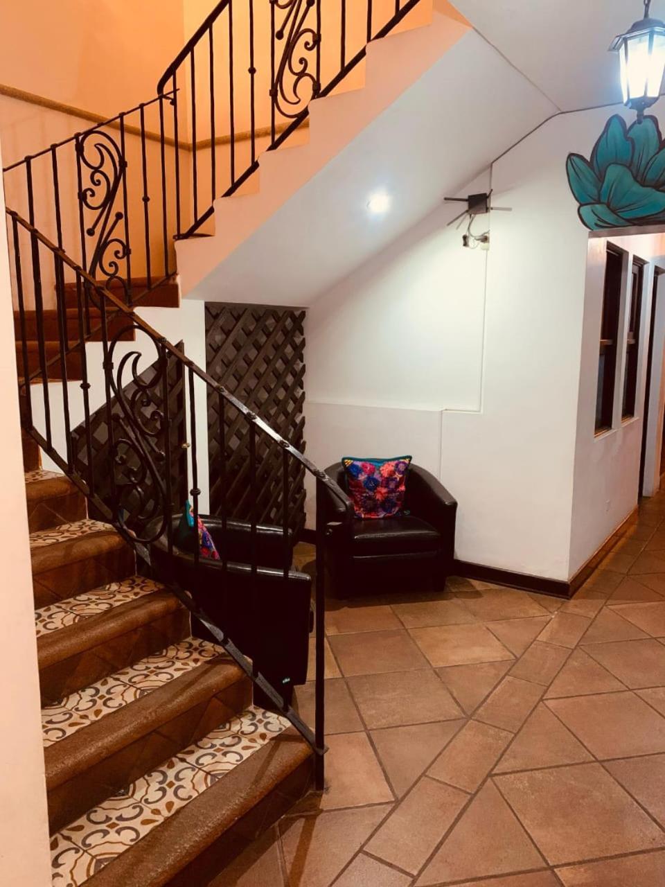 Hotel Posada El Arcangel Antigua Zewnętrze zdjęcie