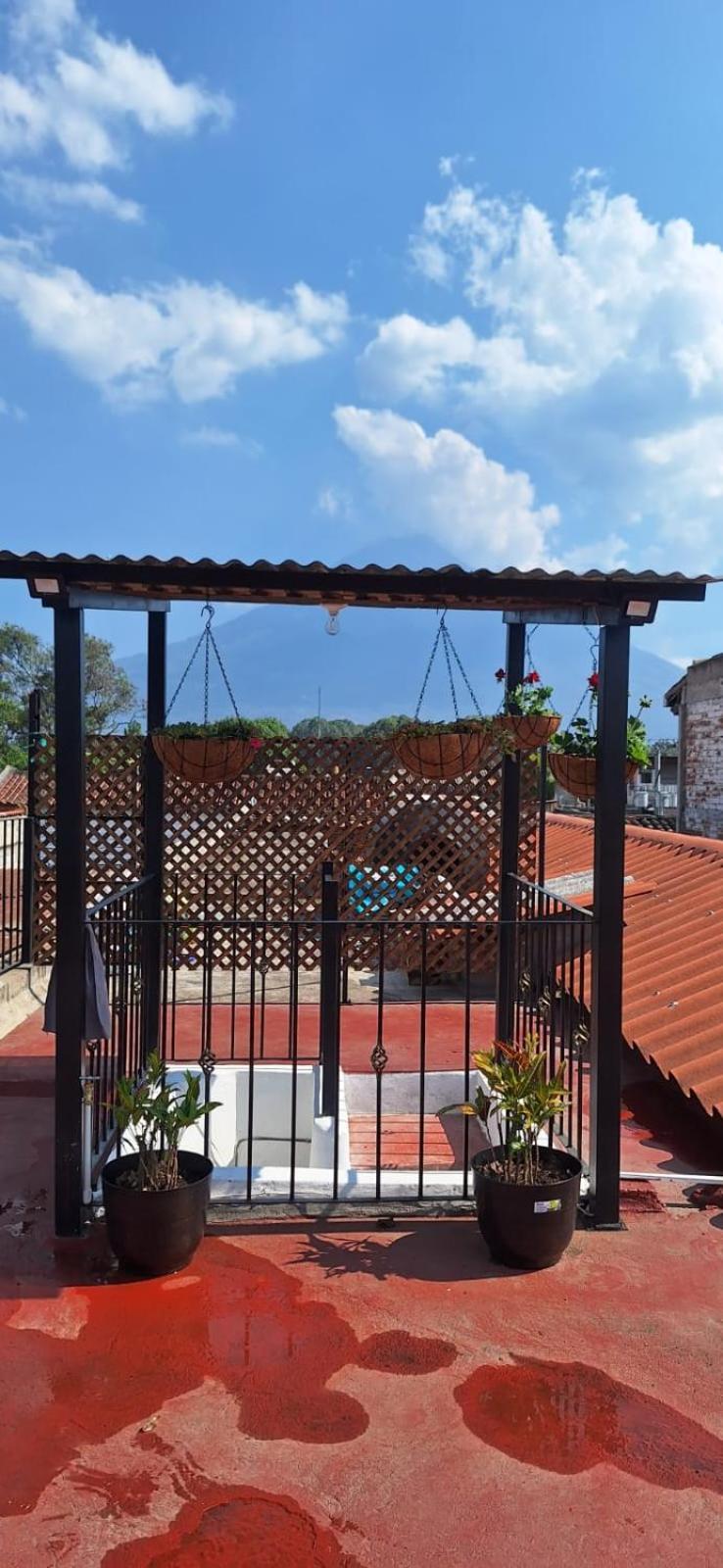 Hotel Posada El Arcangel Antigua Zewnętrze zdjęcie