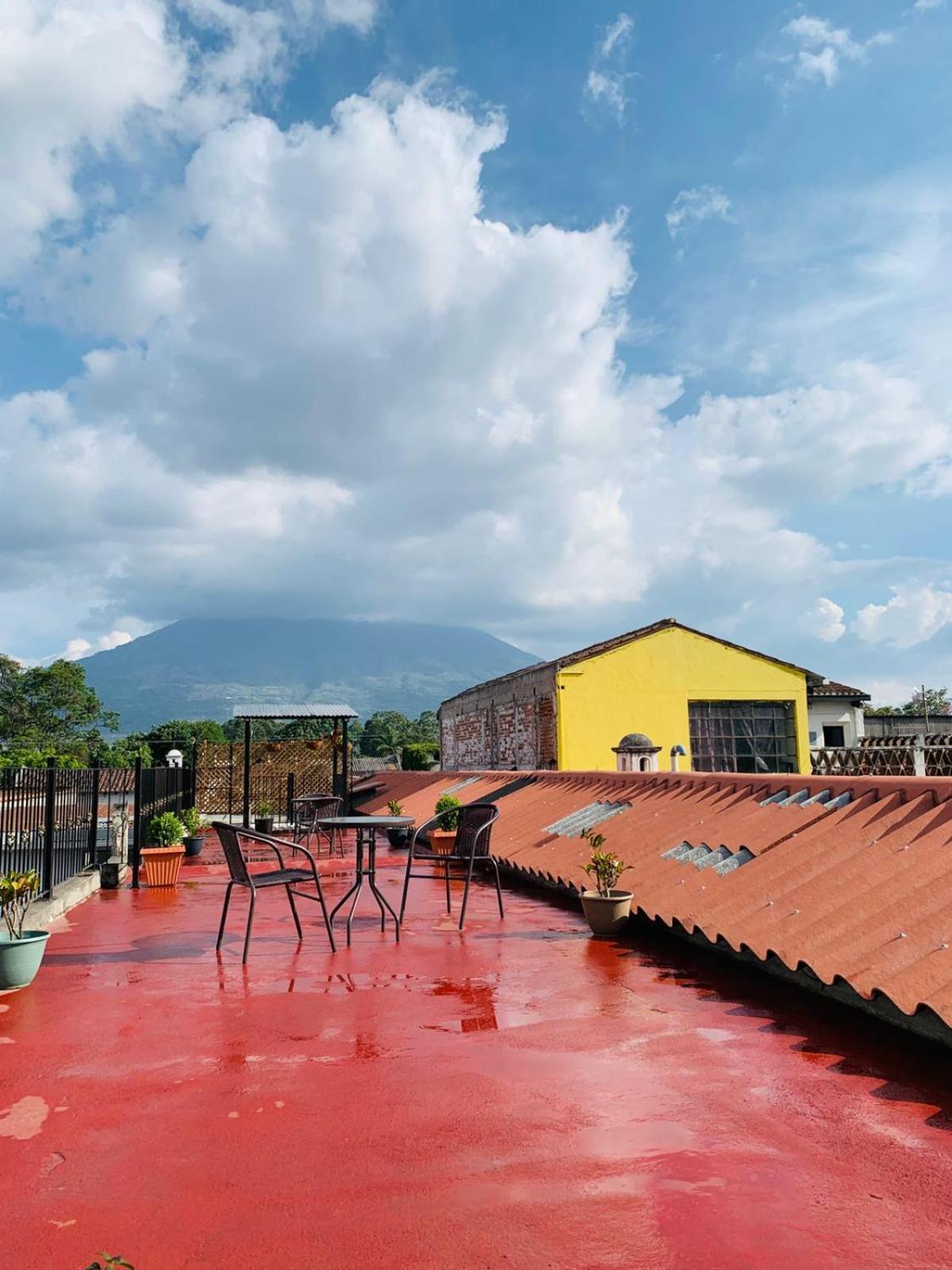 Hotel Posada El Arcangel Antigua Zewnętrze zdjęcie