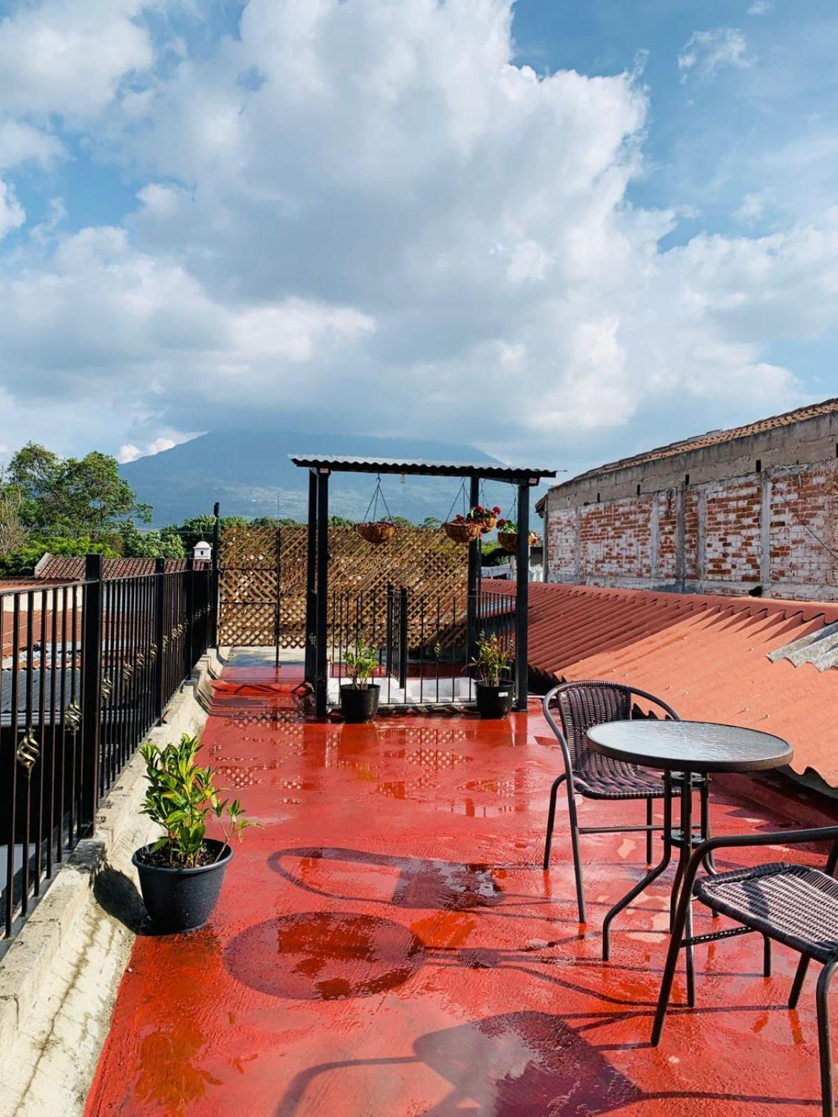 Hotel Posada El Arcangel Antigua Zewnętrze zdjęcie