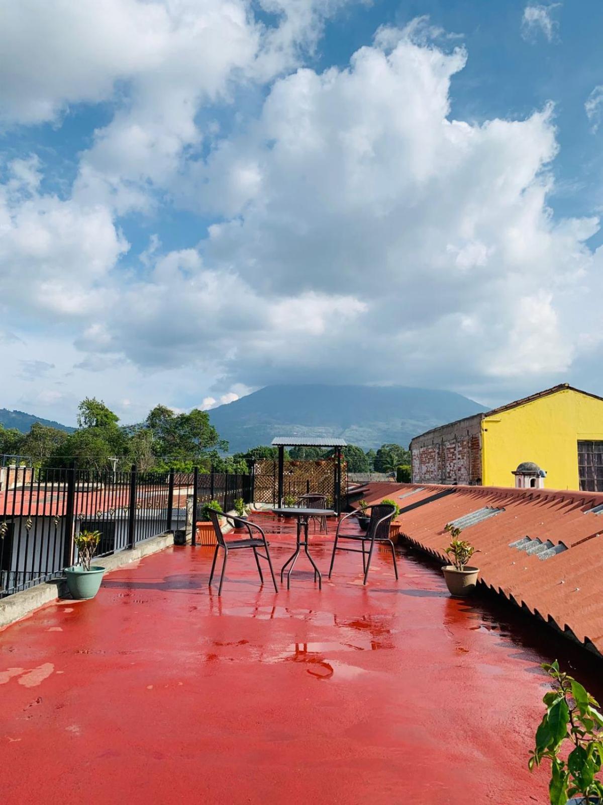 Hotel Posada El Arcangel Antigua Zewnętrze zdjęcie
