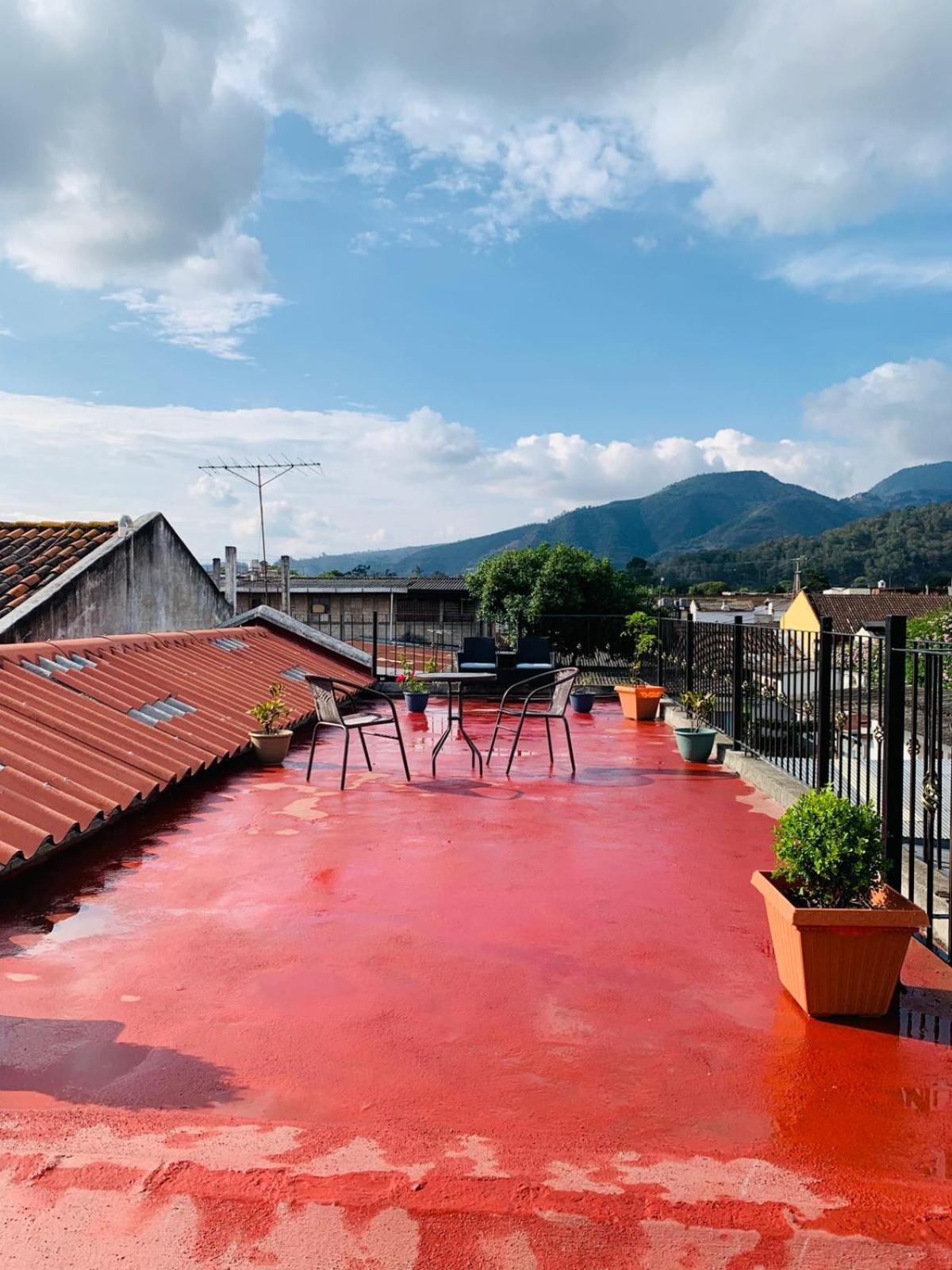 Hotel Posada El Arcangel Antigua Zewnętrze zdjęcie